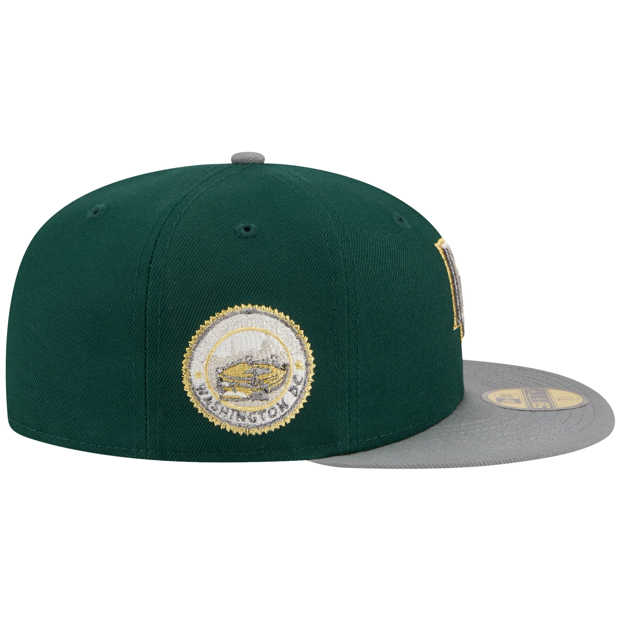 Washington Nationals MLB Arcane Armor New Era 59FIFTY - Image 3