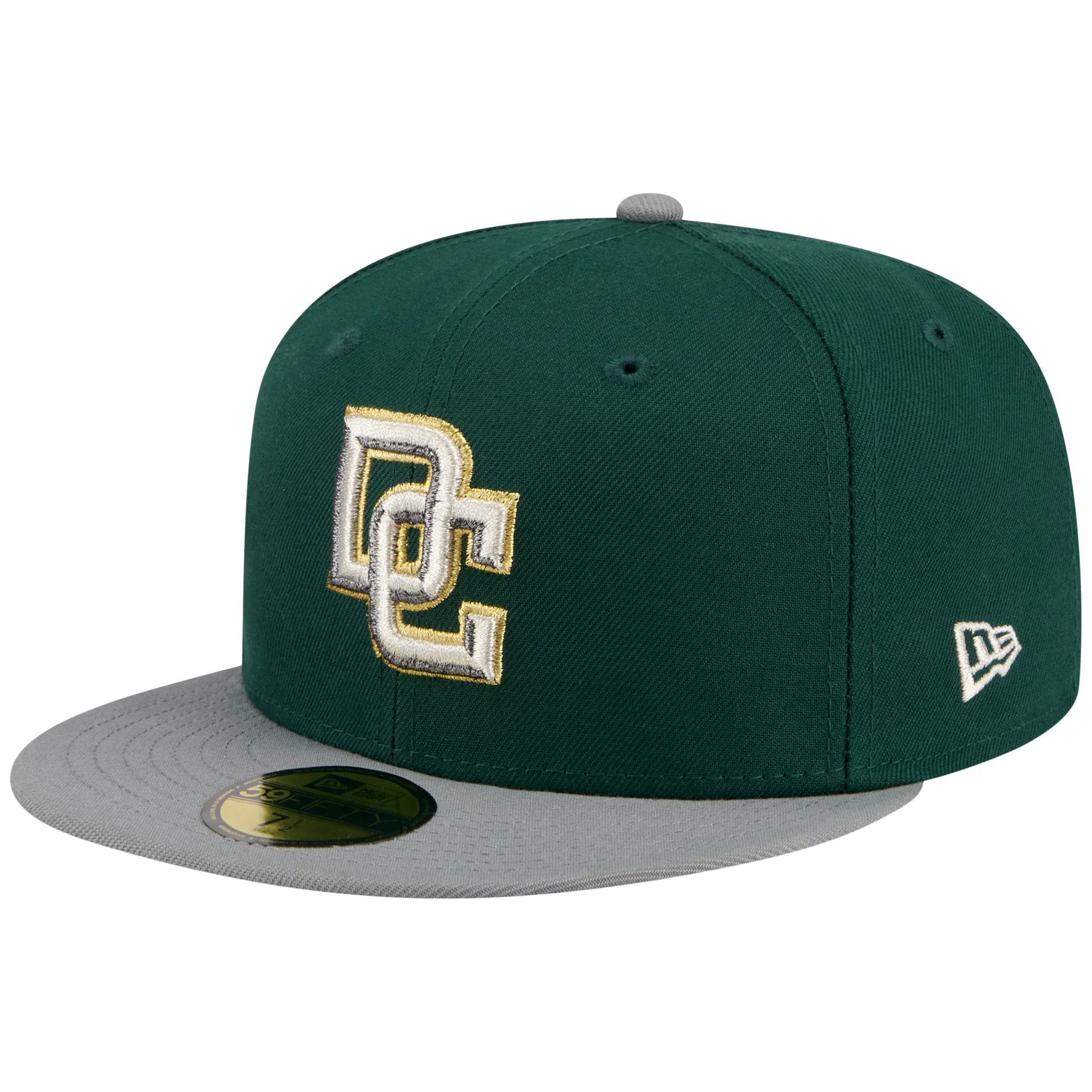 Washington Nationals MLB Arcane Armor New Era 59FIFTY - Image 4