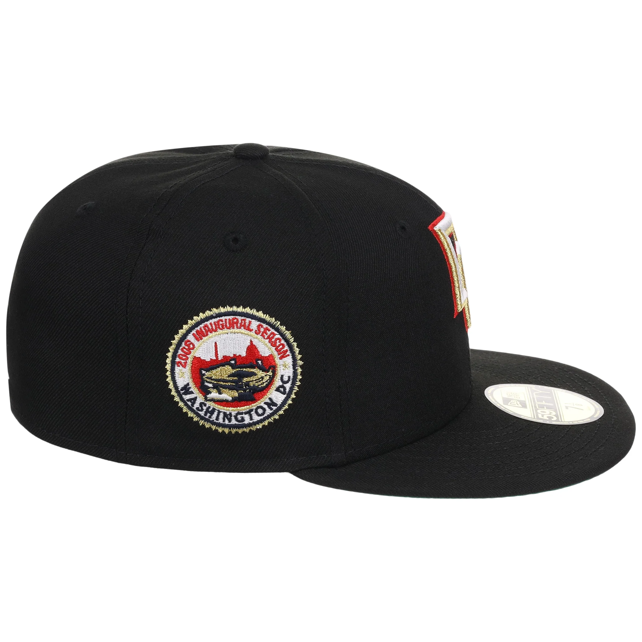 Washington Nationals MLB Black Dome New Era 59FIFTY - Image 3