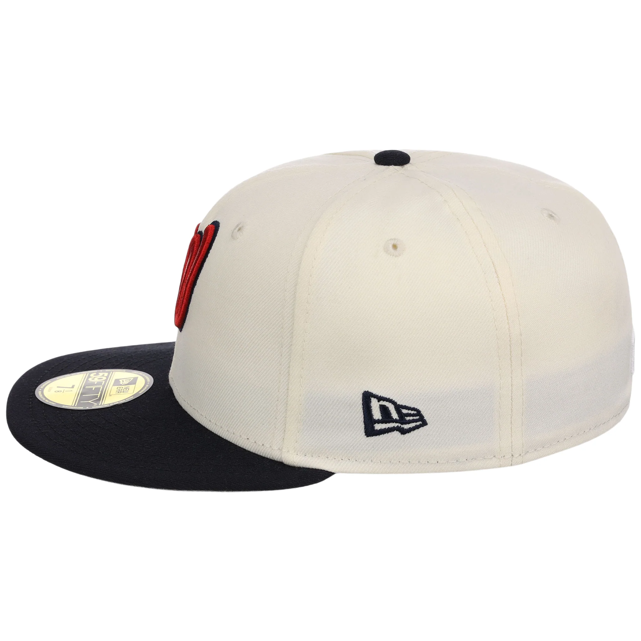 Washington Nationals MLB Chrome OTC New Era 59FIFTY - Image 6