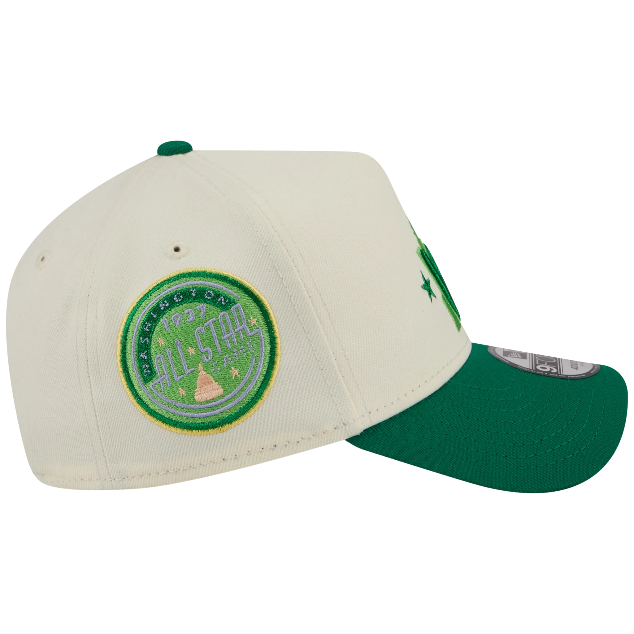 Washington Nationals MLB Chrome Paddy New Era 9FORTY - Image 3