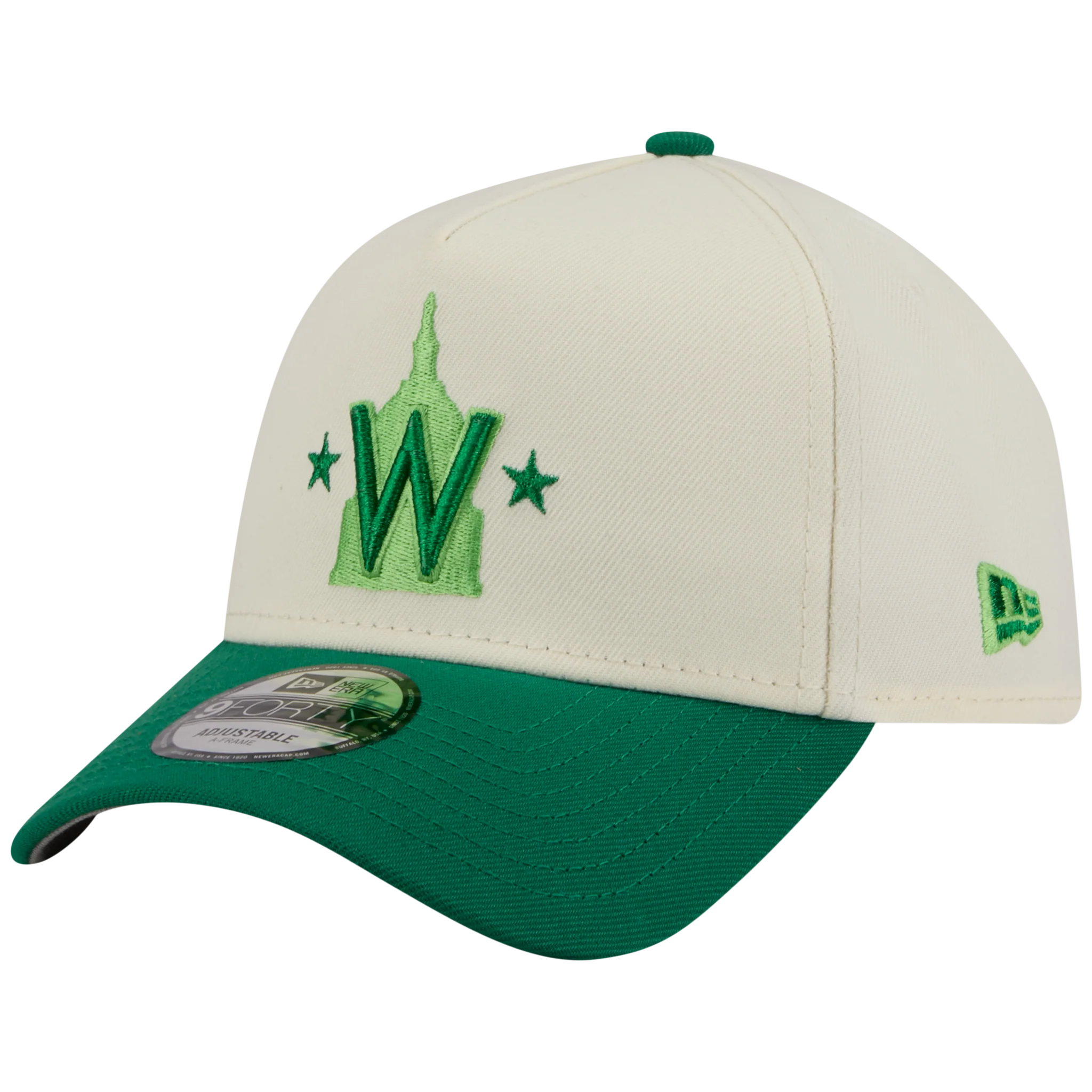 Washington Nationals MLB Chrome Paddy New Era 9FORTY - Image 4