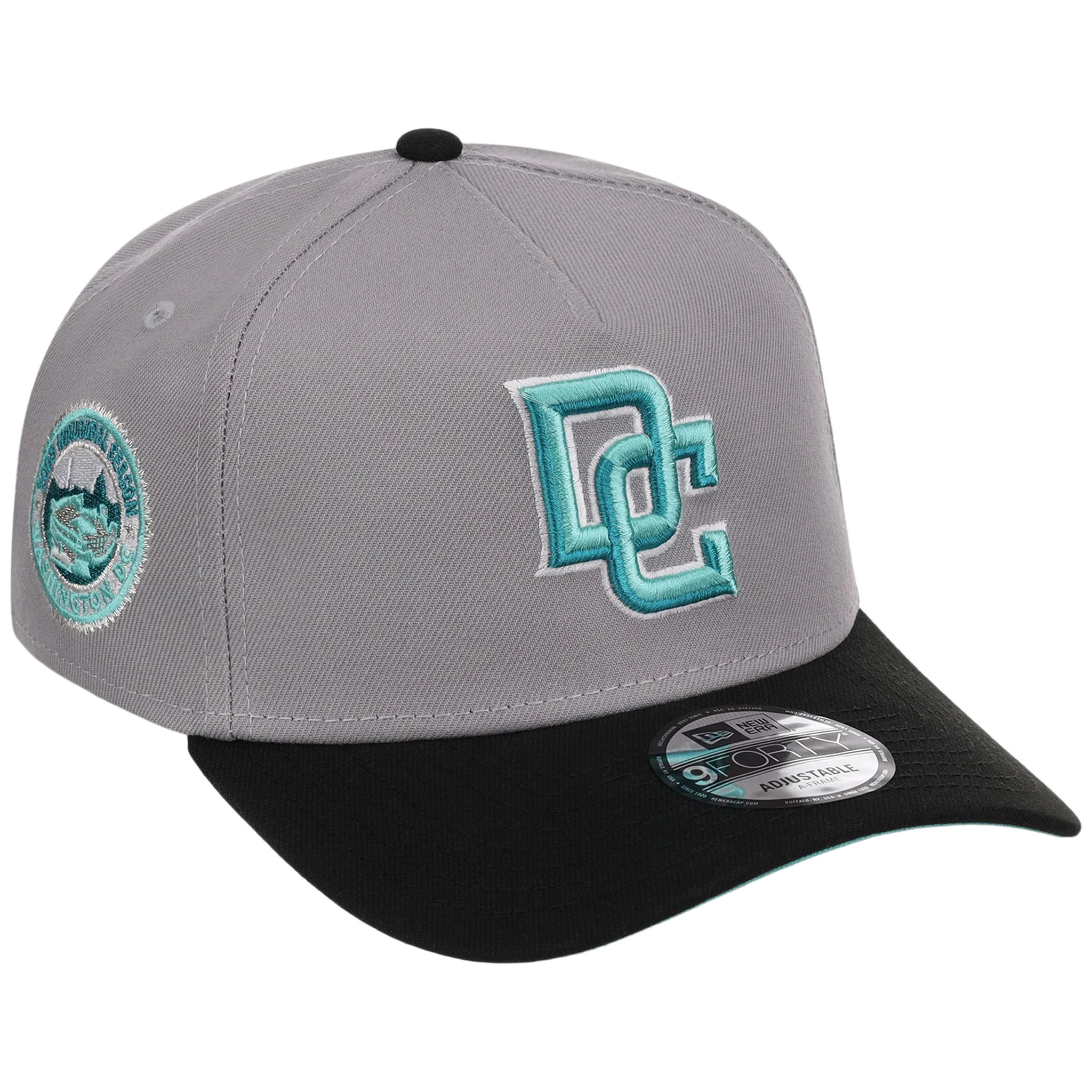 Washington Nationals MLB Cloudy Glass New Era 9FORTY
