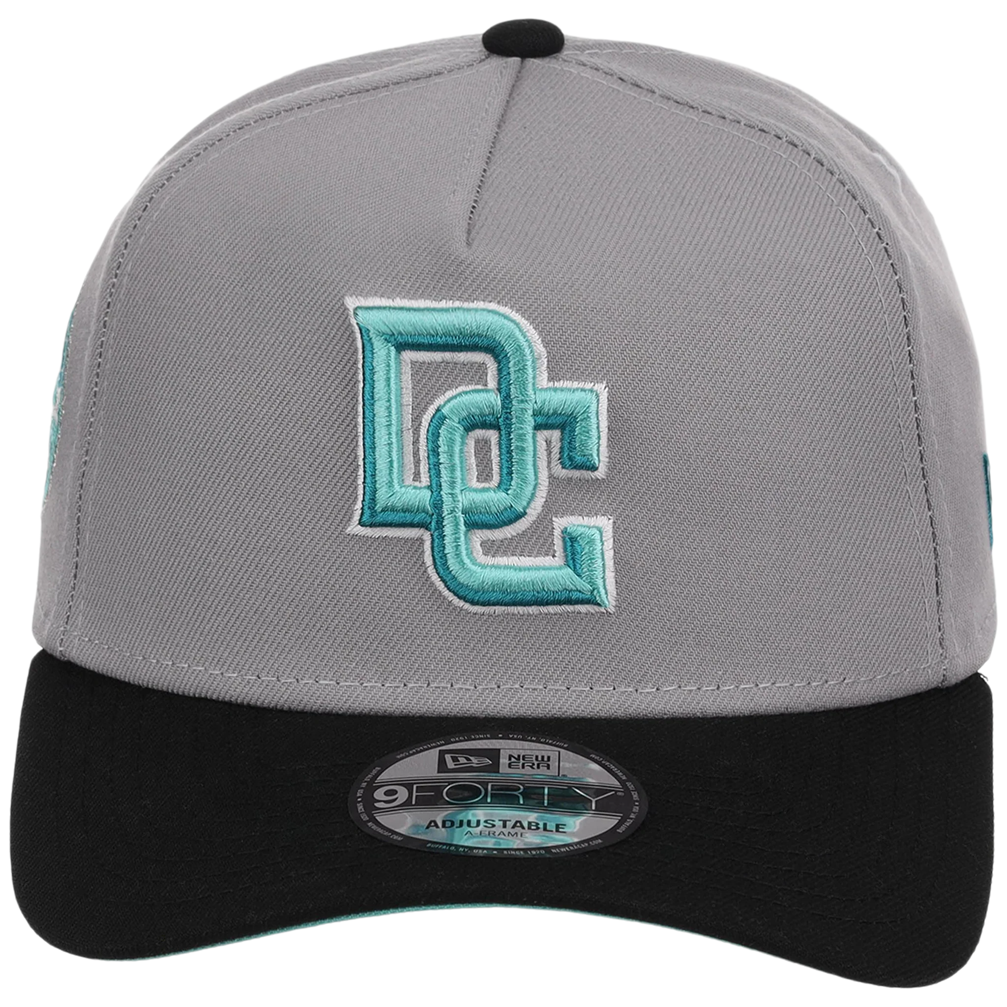 Washington Nationals MLB Cloudy Glass New Era 9FORTY - Image 5