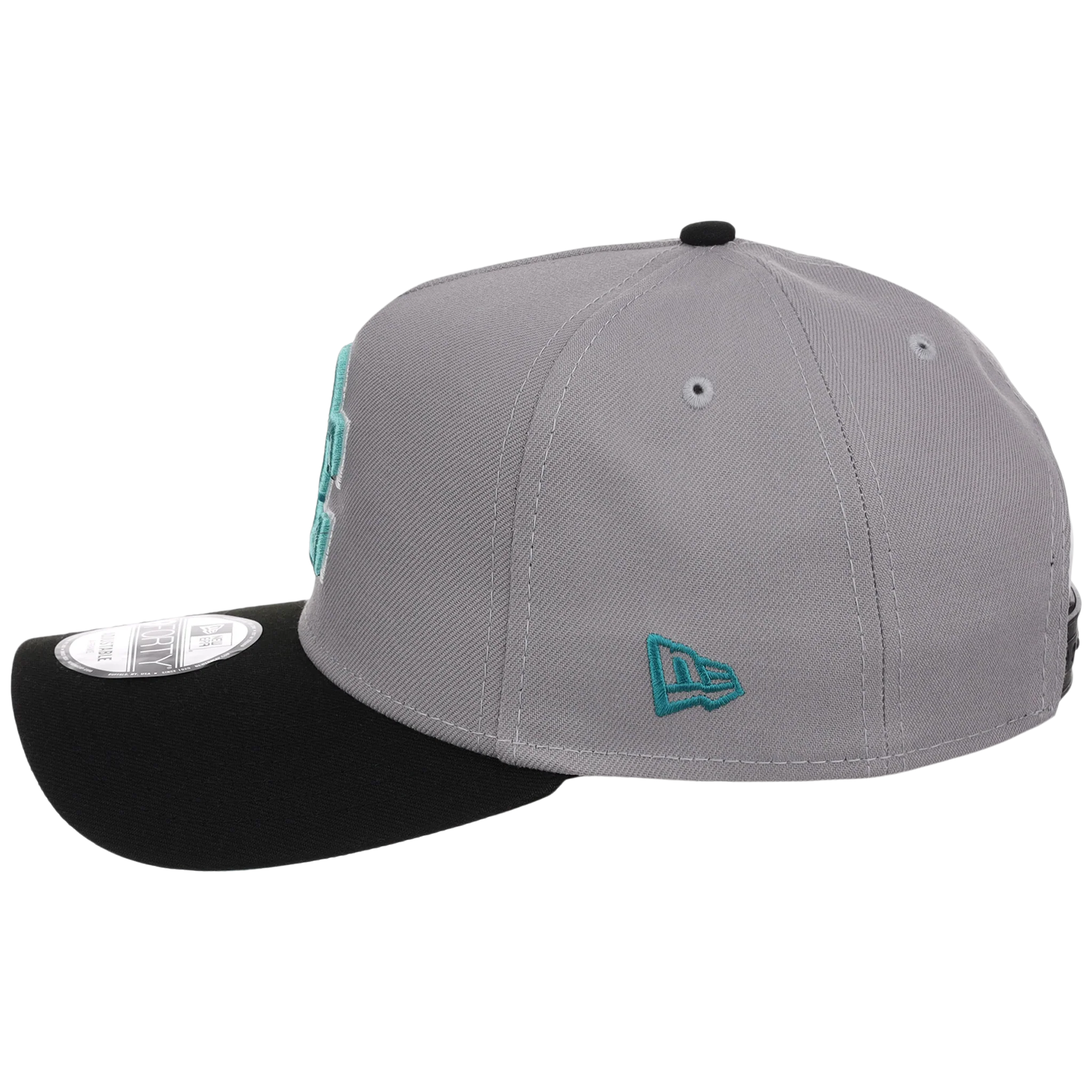 Washington Nationals MLB Cloudy Glass New Era 9FORTY - Image 6