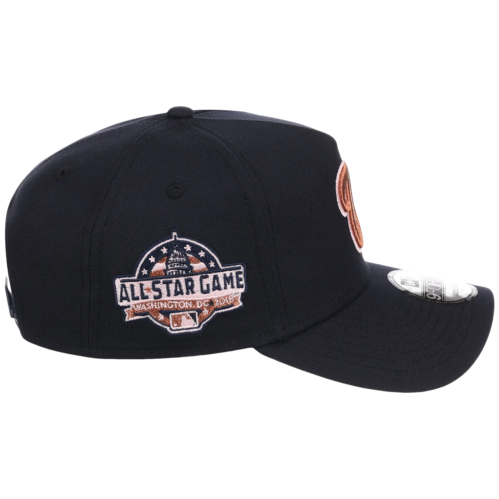 Washington Nationals MLB Copper Blush New Era 9FORTY - Image 3