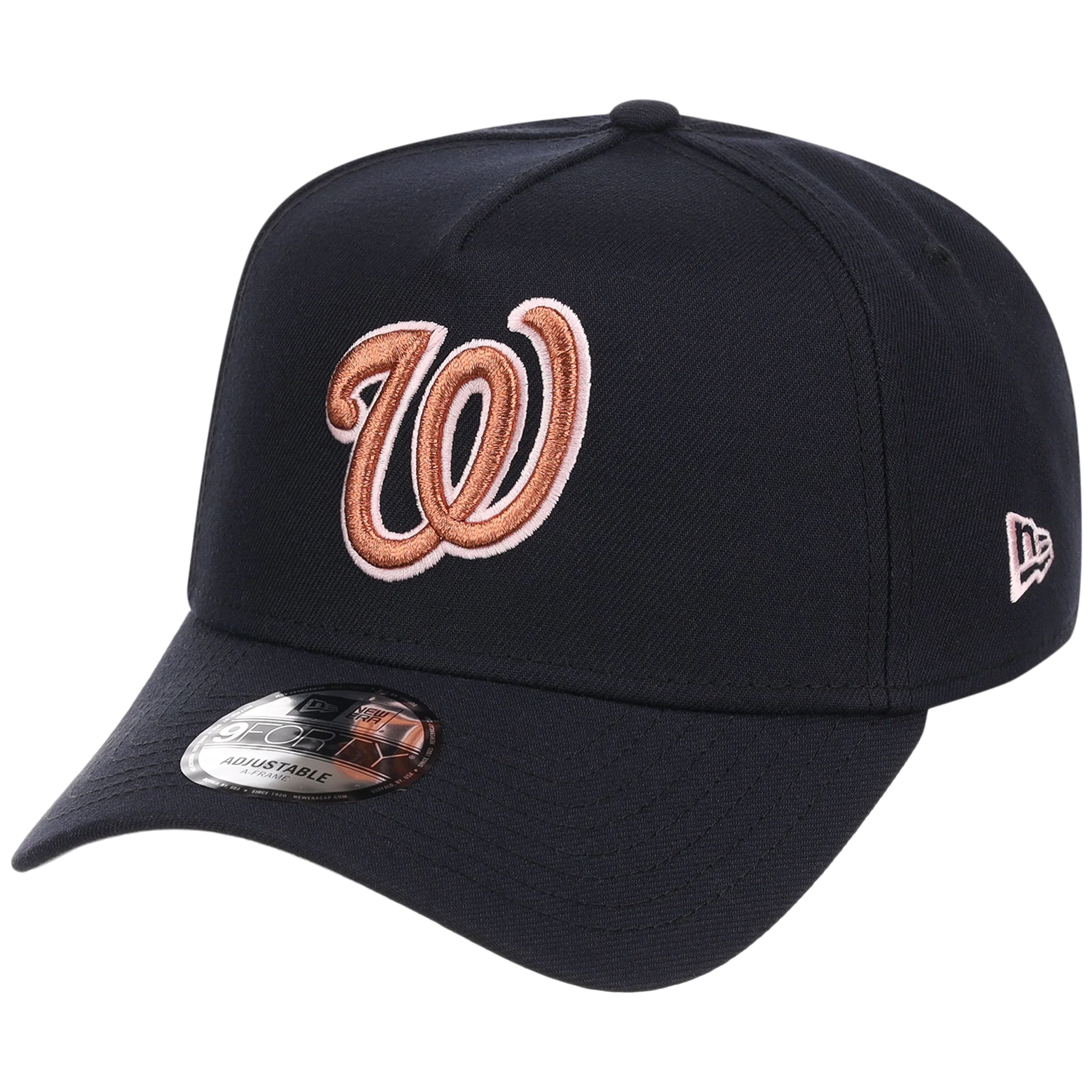 Washington Nationals MLB Copper Blush New Era 9FORTY - Image 4