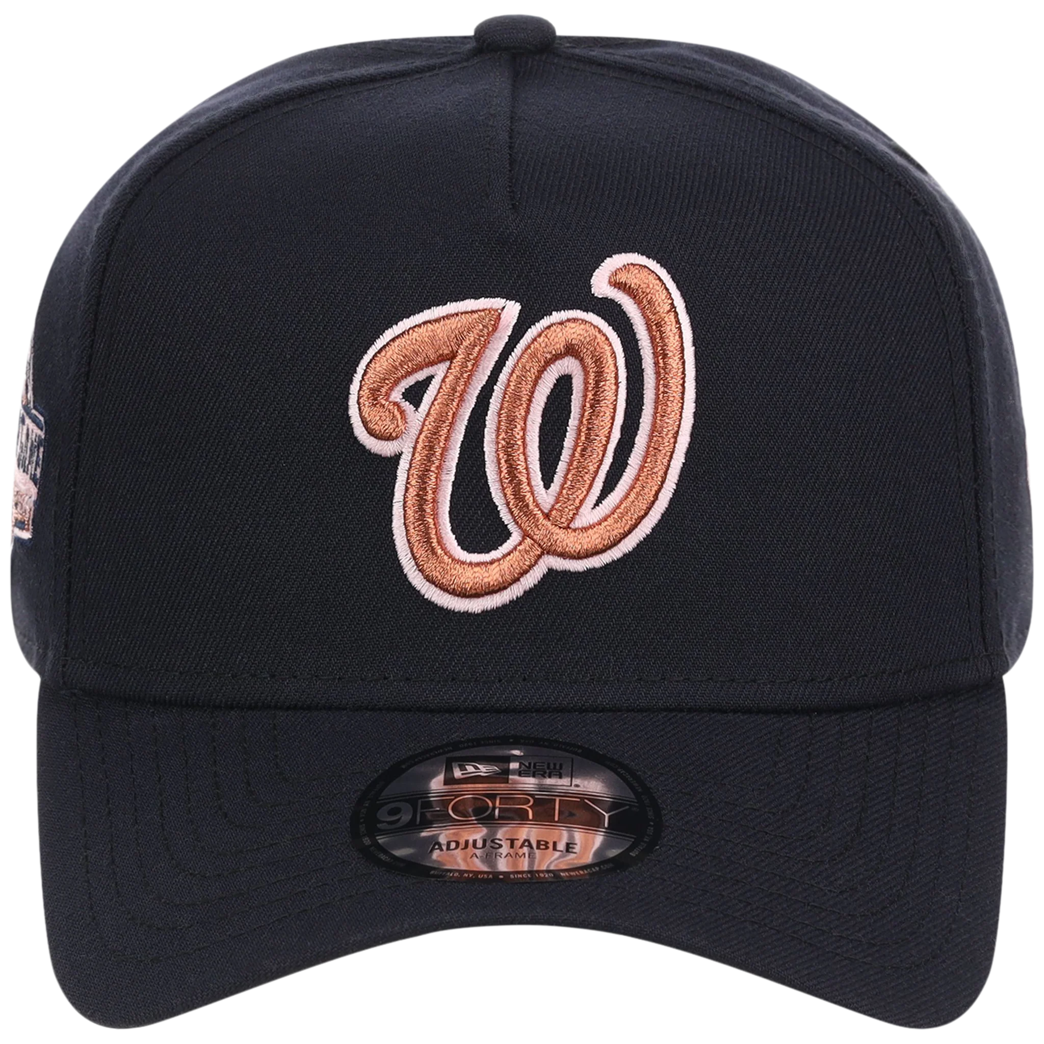 Washington Nationals MLB Copper Blush New Era 9FORTY - Image 5