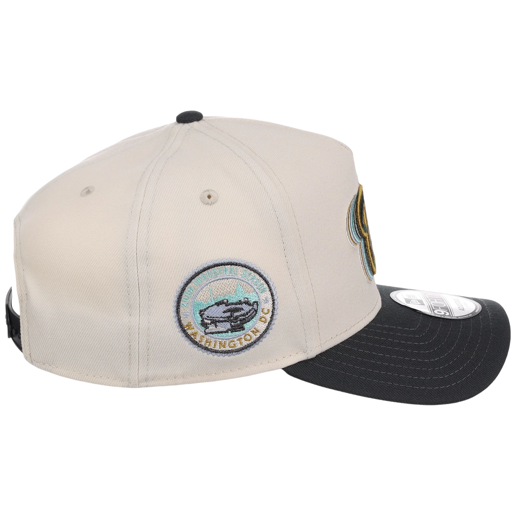 Washington Nationals MLB Cream Clouds New Era 9FORTY - Image 3
