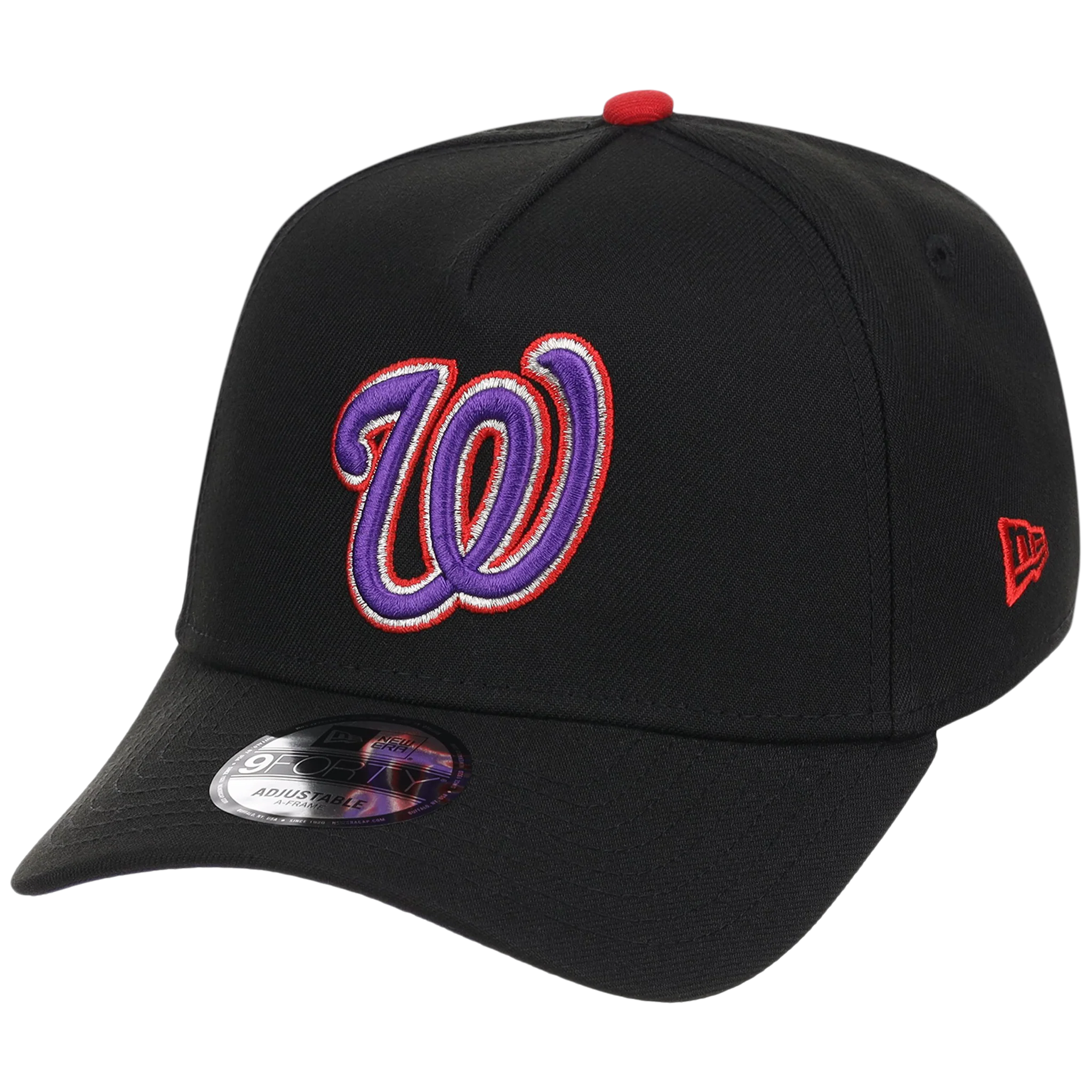Washington Nationals MLB Galaxy Dust New Era 9FORTY - Image 4