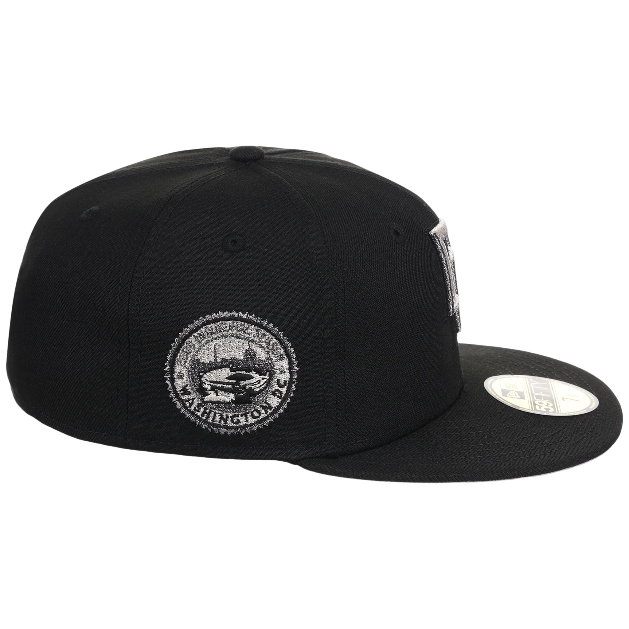 Washington Nationals MLB Liquid Titanium New Era 59FIFTY - Image 3