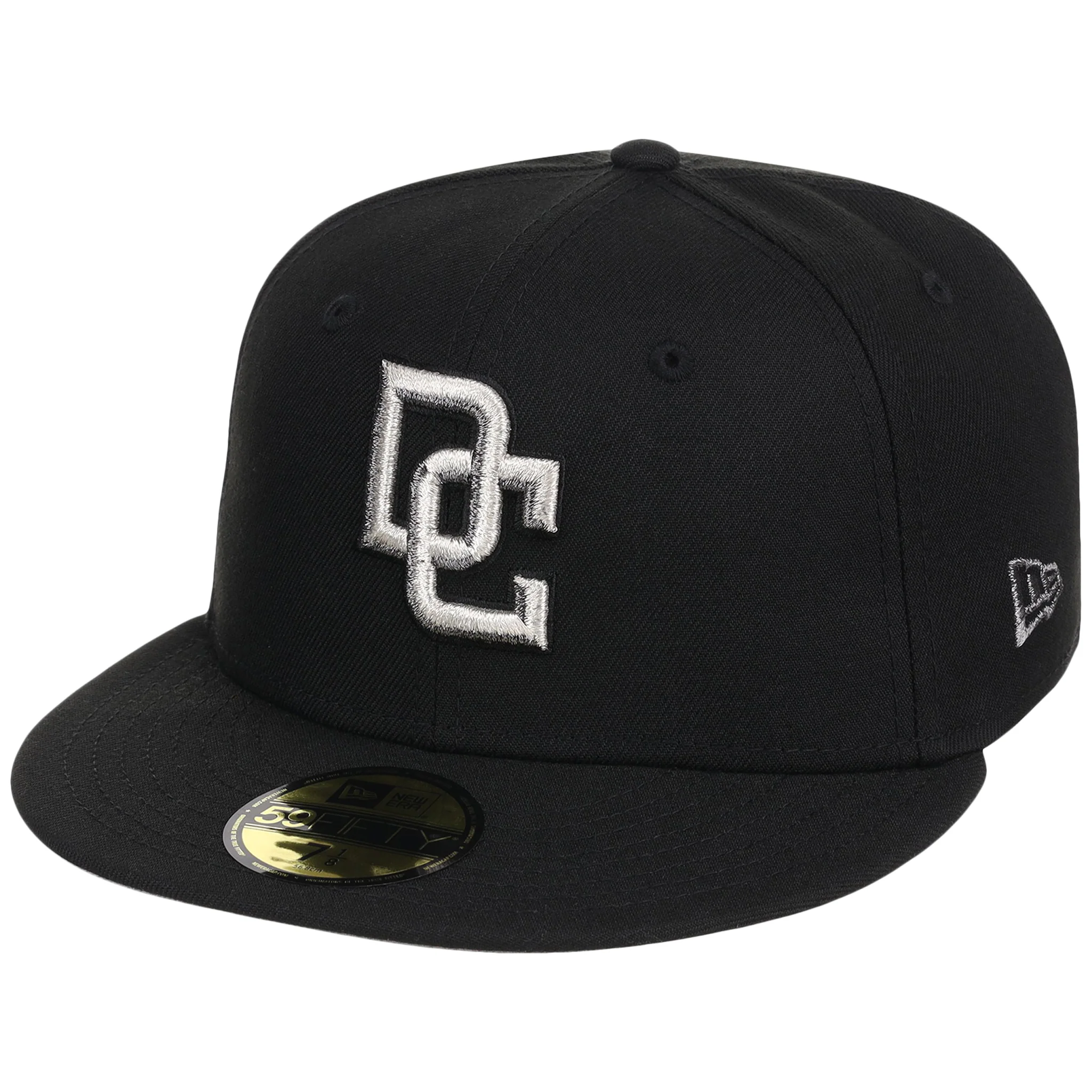 Washington Nationals MLB Liquid Titanium New Era 59FIFTY - Image 4