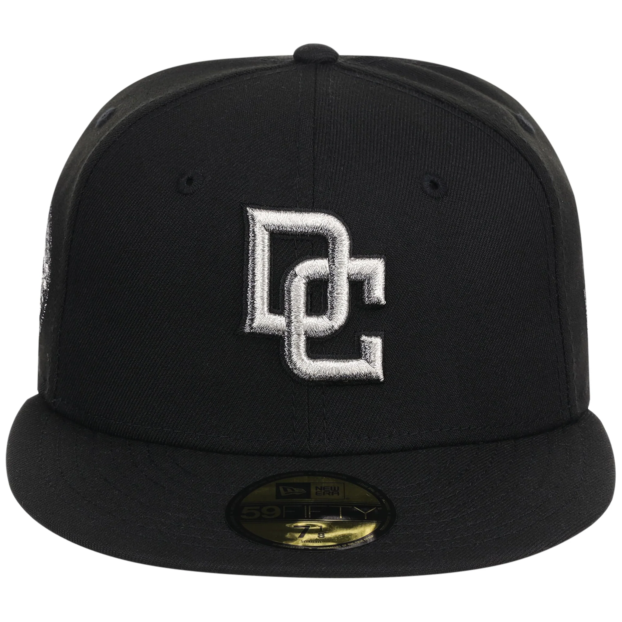 Washington Nationals MLB Liquid Titanium New Era 59FIFTY - Image 5