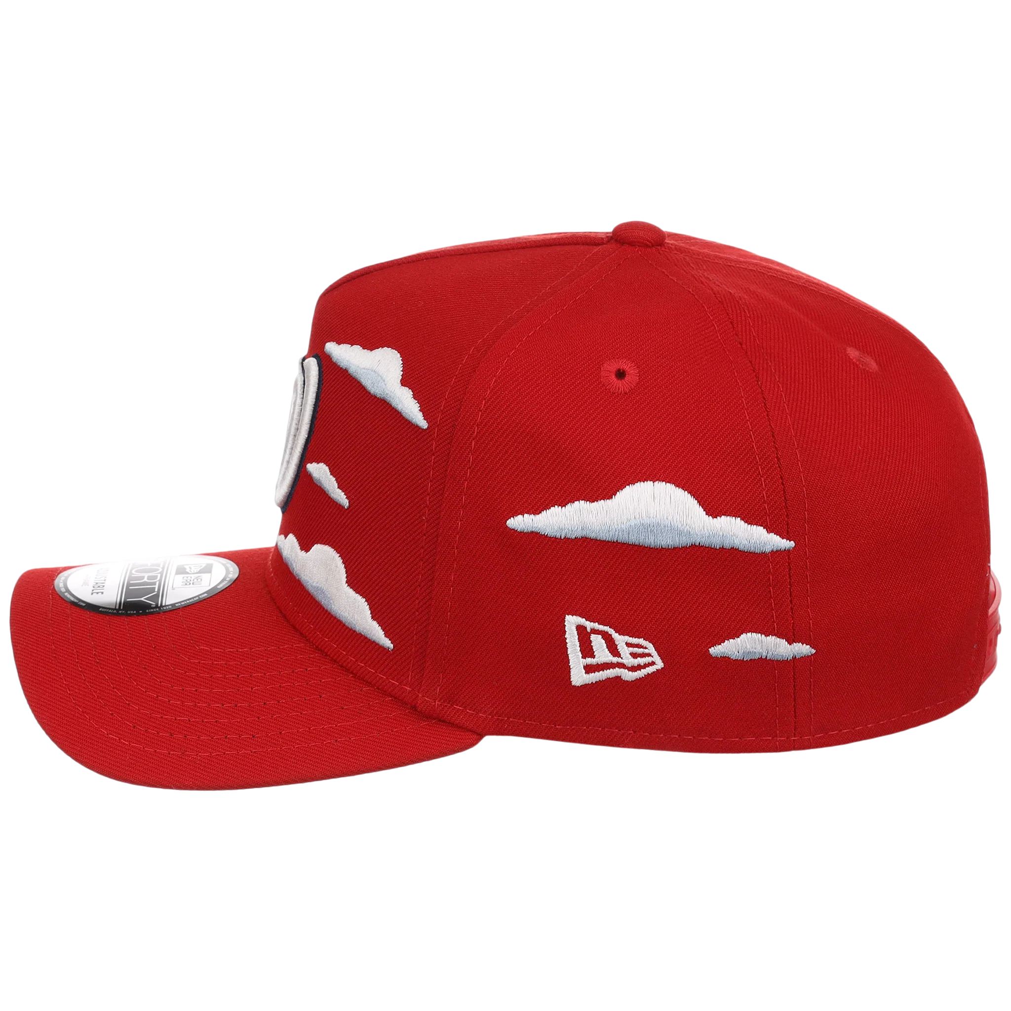 Washington Nationals MLB Simpsons 'Clouds' New Era 9FORTY - Image 6
