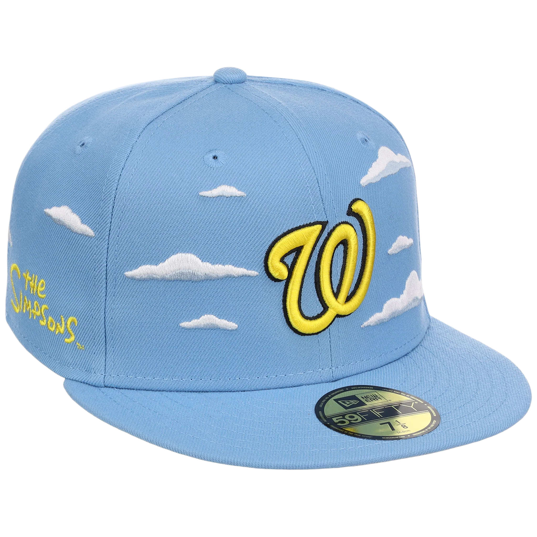Washington Nationals MLB Simpsons 'Clouds' New Era 59FIFTY