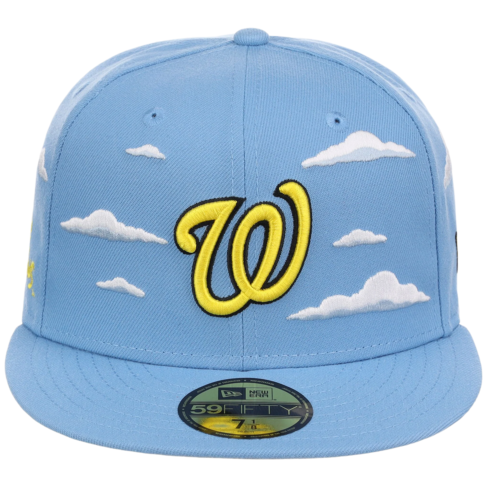 Washington Nationals MLB Simpsons 'Clouds' New Era 59FIFTY - Image 5