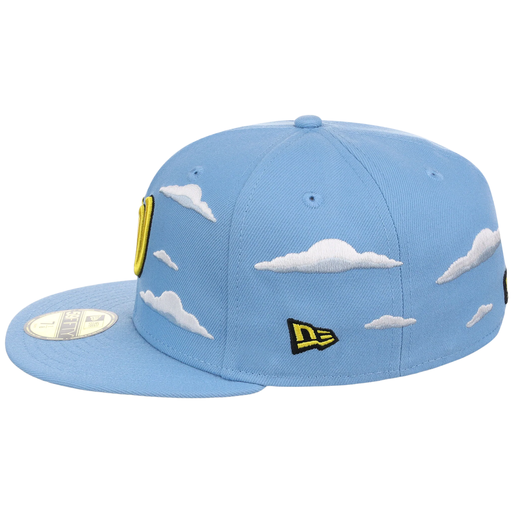Washington Nationals MLB Simpsons 'Clouds' New Era 59FIFTY - Image 6