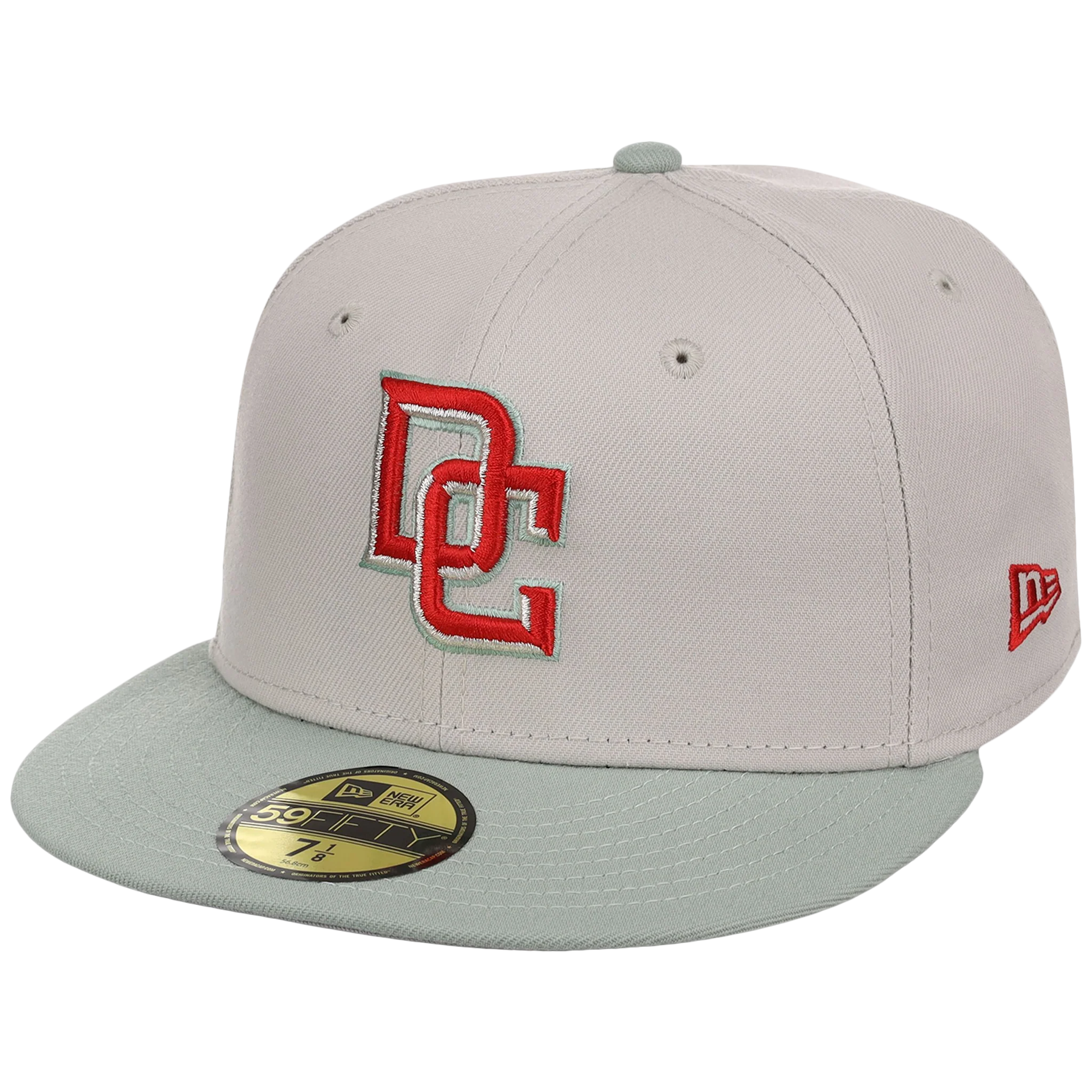 Washington Nationals MLB Stone Widow New Era 59FIFTY - Image 4
