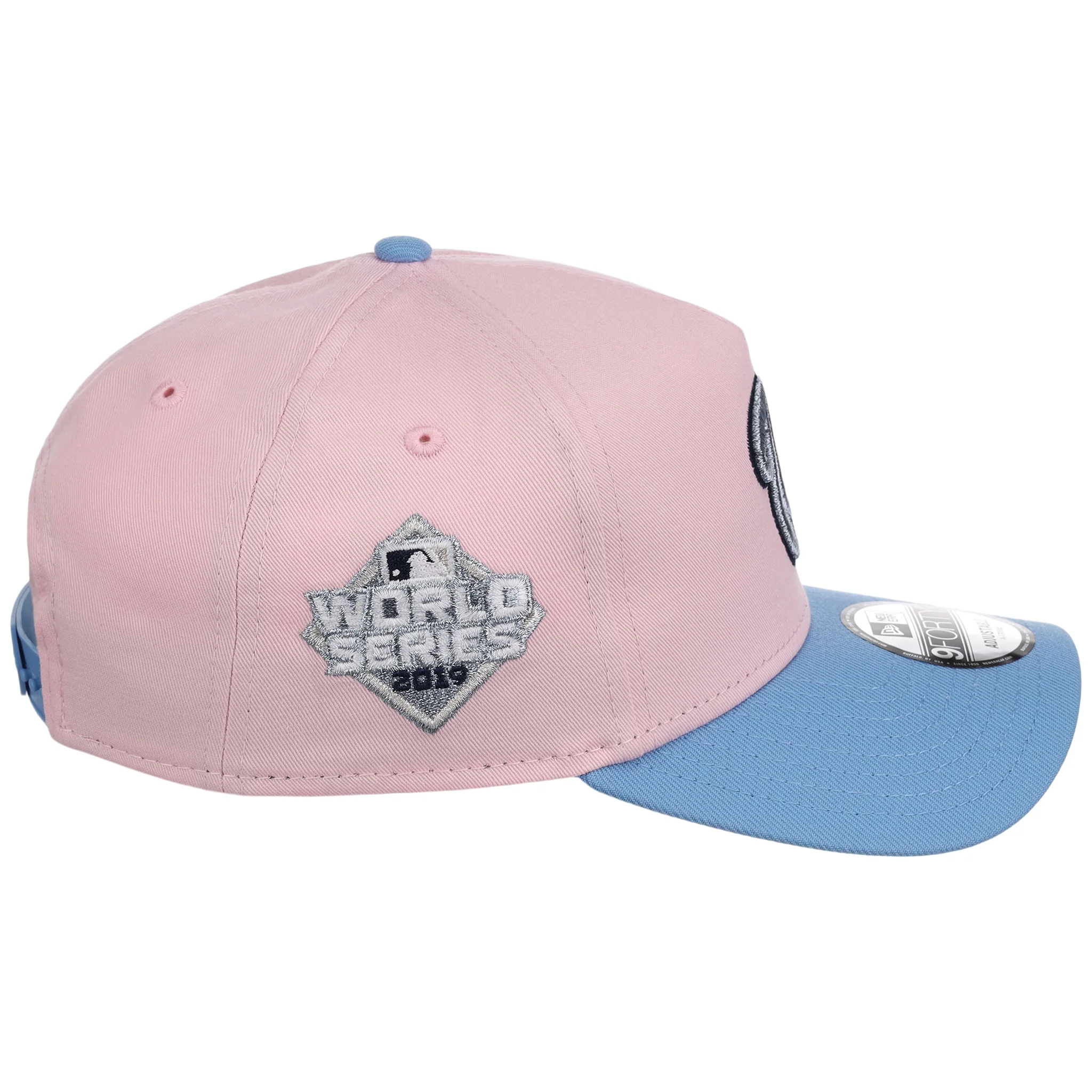 Washington Nationals MLB Sugar Cloud New Era 9FORTY - Image 3