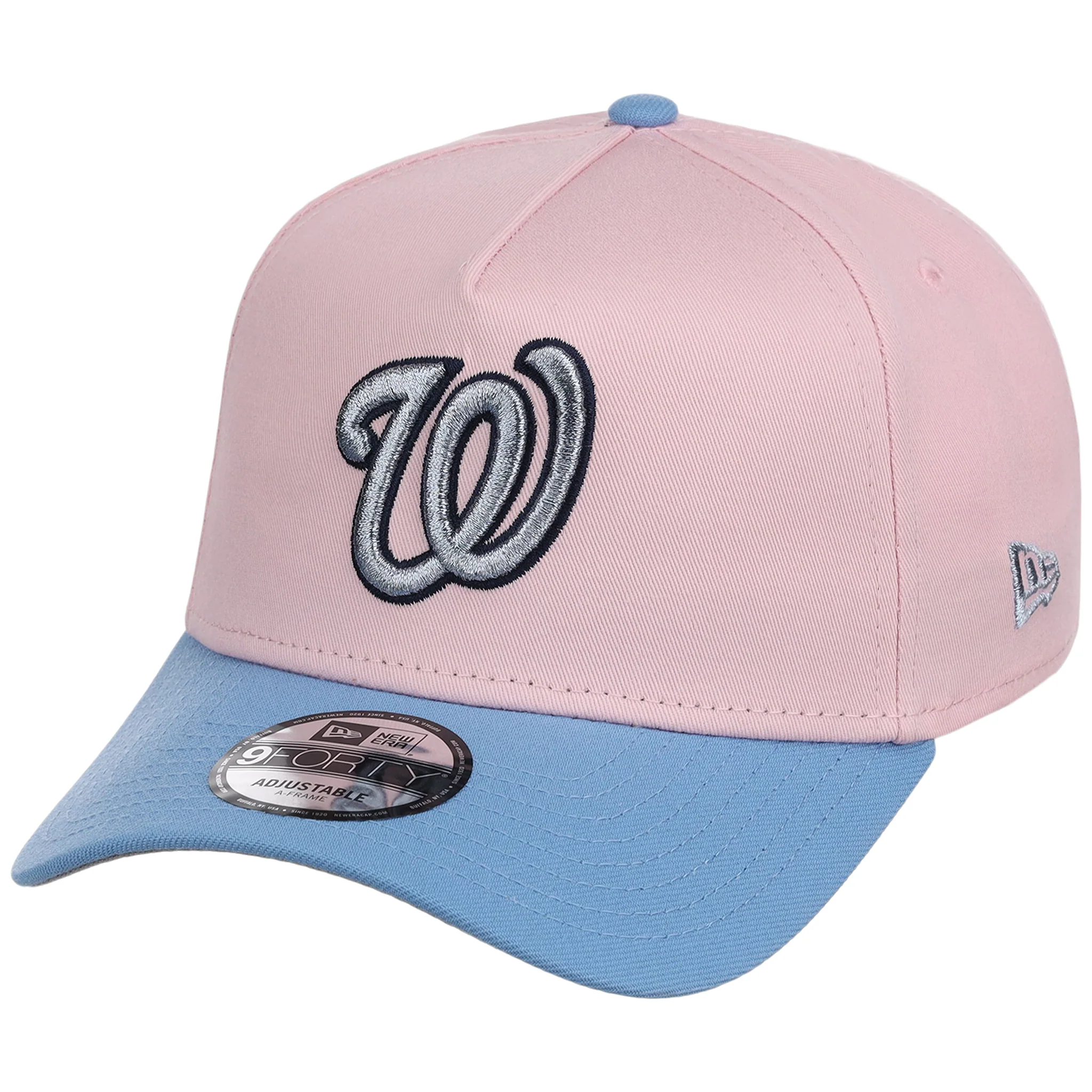 Washington Nationals MLB Sugar Cloud New Era 9FORTY - Image 4