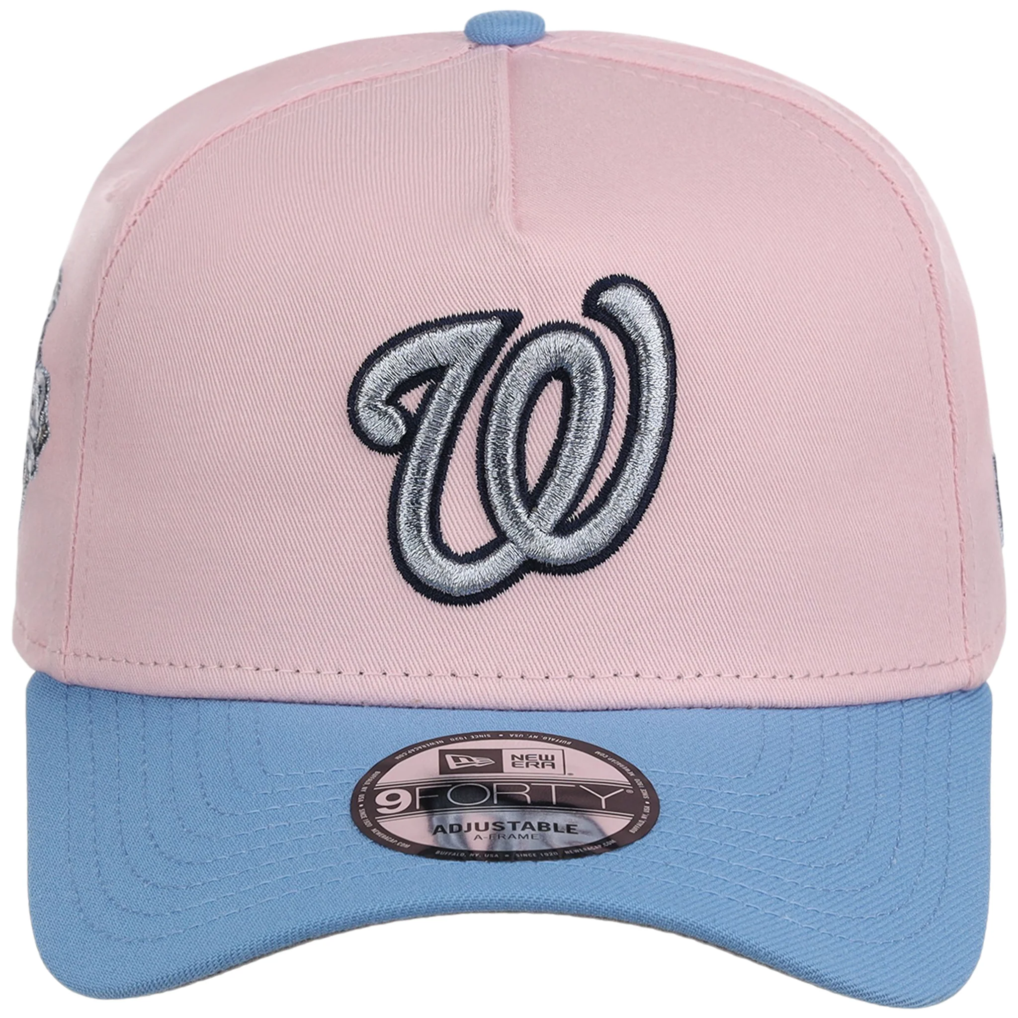 Washington Nationals MLB Sugar Cloud New Era 9FORTY - Image 5