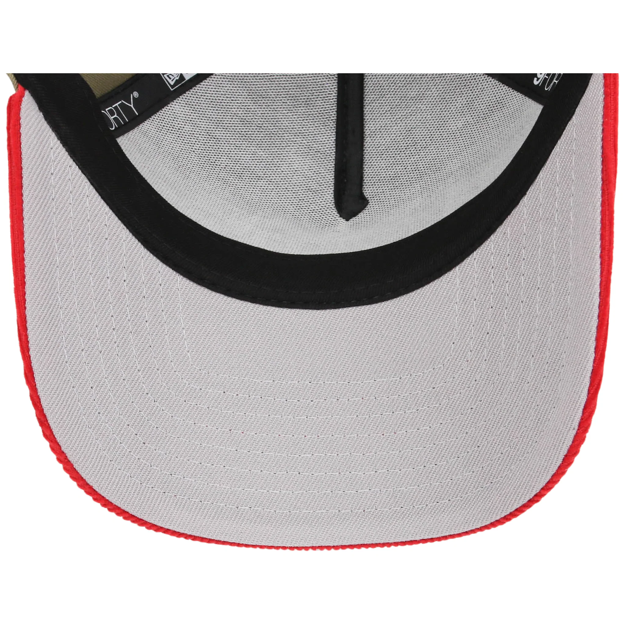 Washington Nationals MLB Woodland Contrast New Era 9FORTY - Image 2