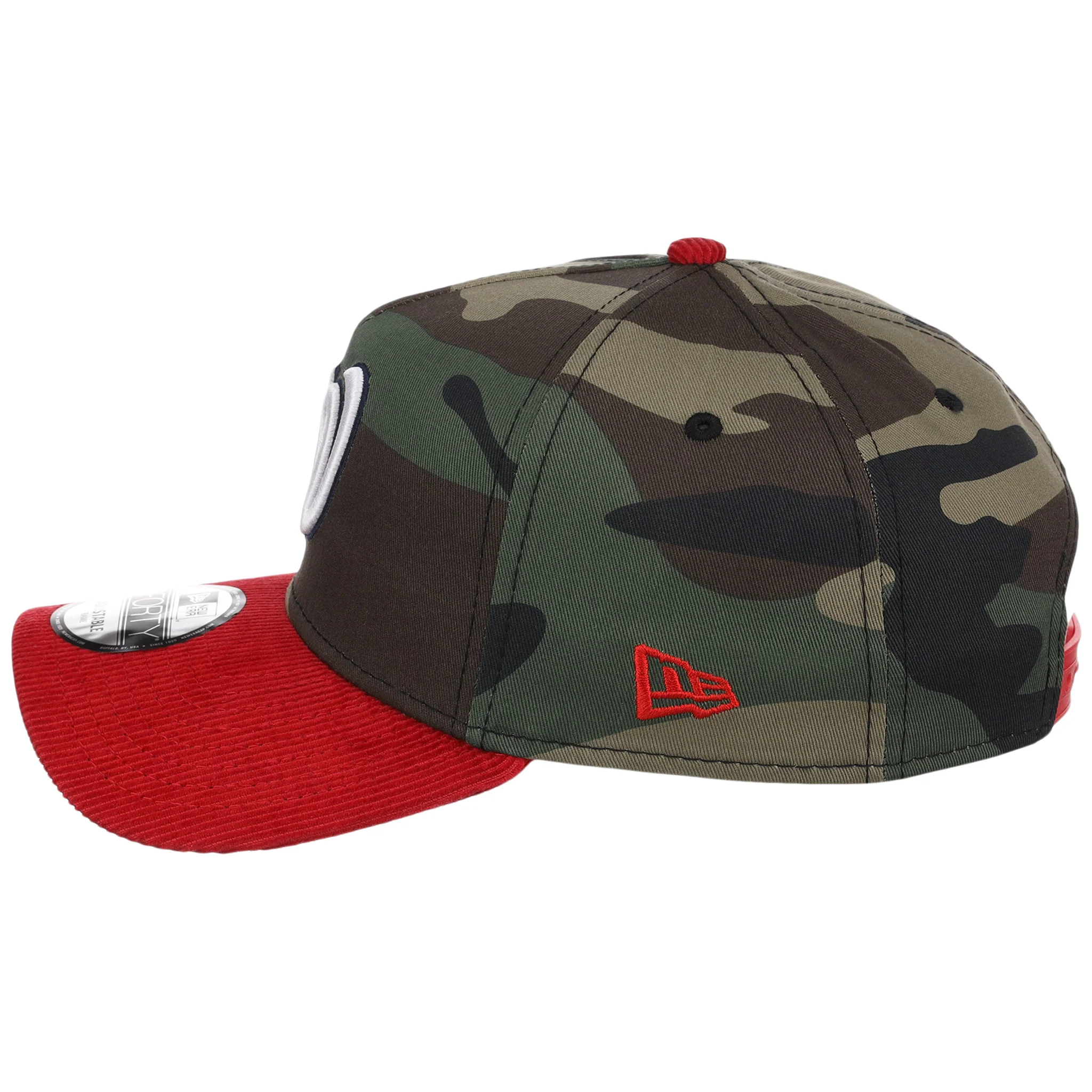 Washington Nationals MLB Woodland Contrast New Era 9FORTY - Image 6