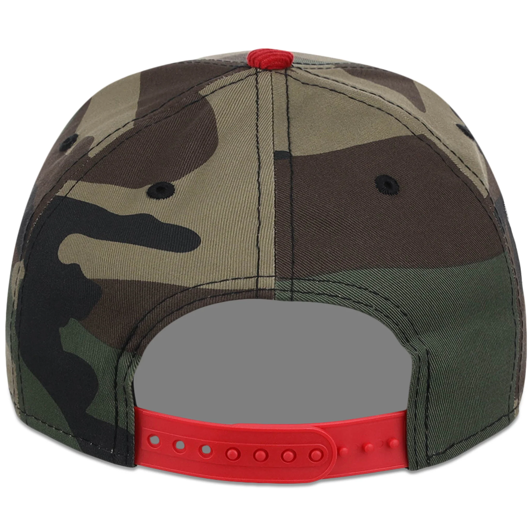 Washington Nationals MLB Woodland Contrast New Era 9FORTY - Image 7