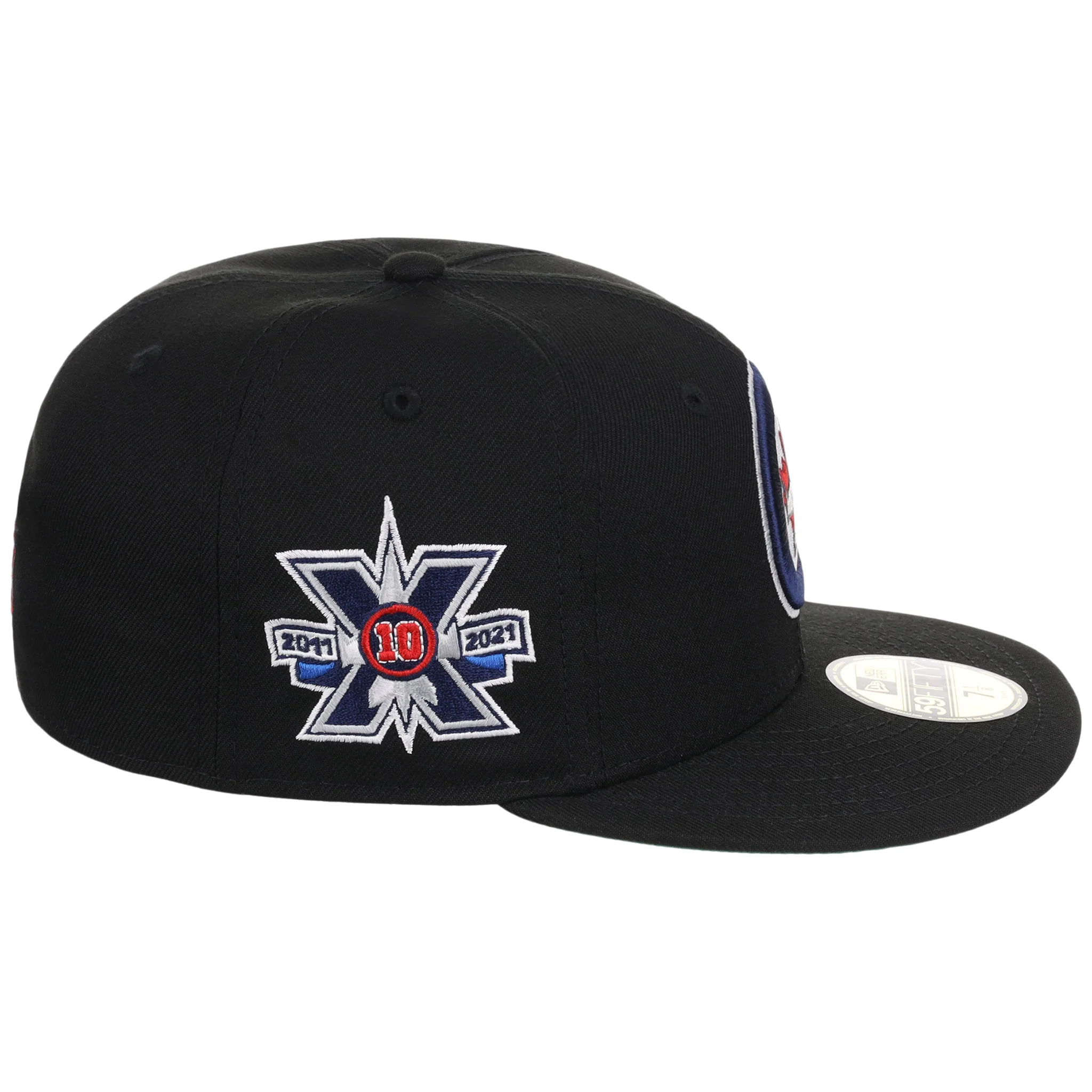 Winnipeg Jets NHL Black Dome New Era 59FIFTY - Image 3