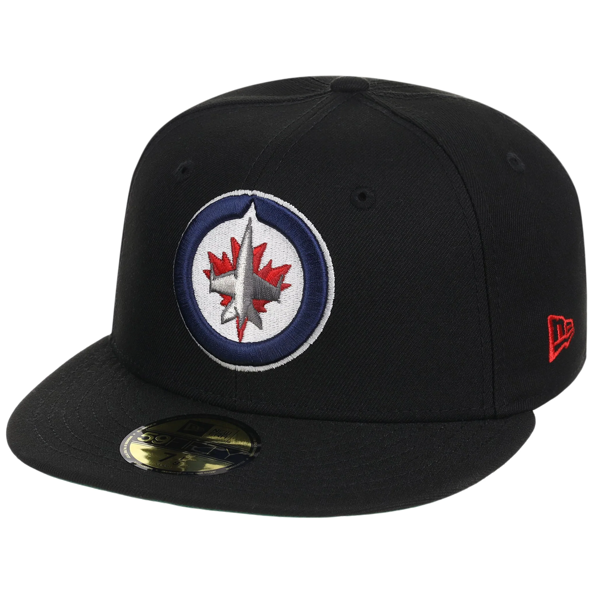 Winnipeg Jets NHL Black Dome New Era 59FIFTY - Image 4