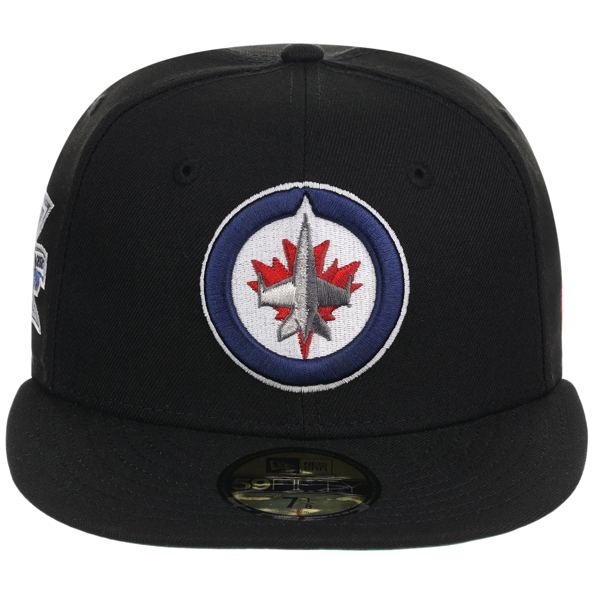 Winnipeg Jets NHL Black Dome New Era 59FIFTY - Image 5