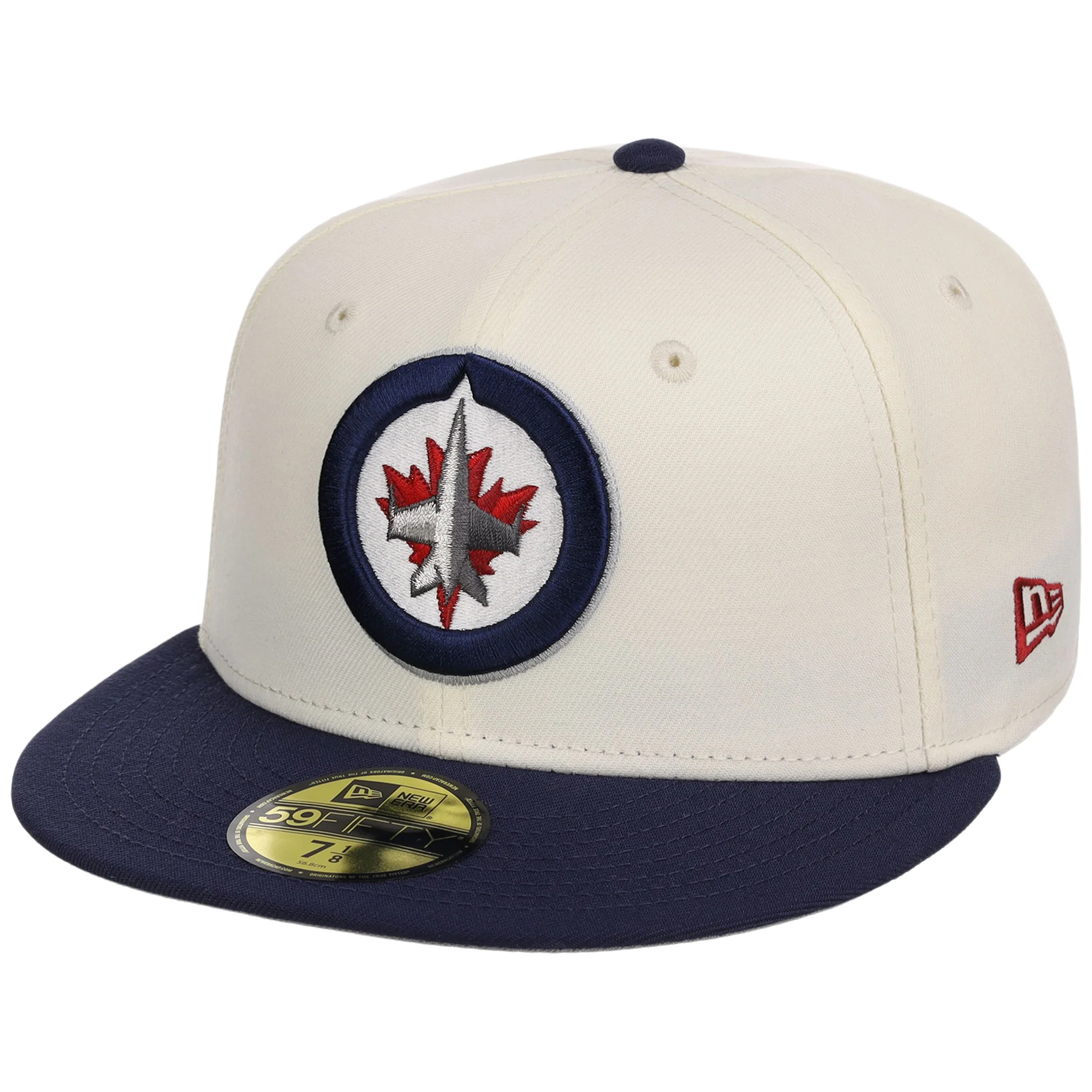 WINNIPEG JETS NHL CHROME OTC NEW ERA 59FIFTY - Image 4