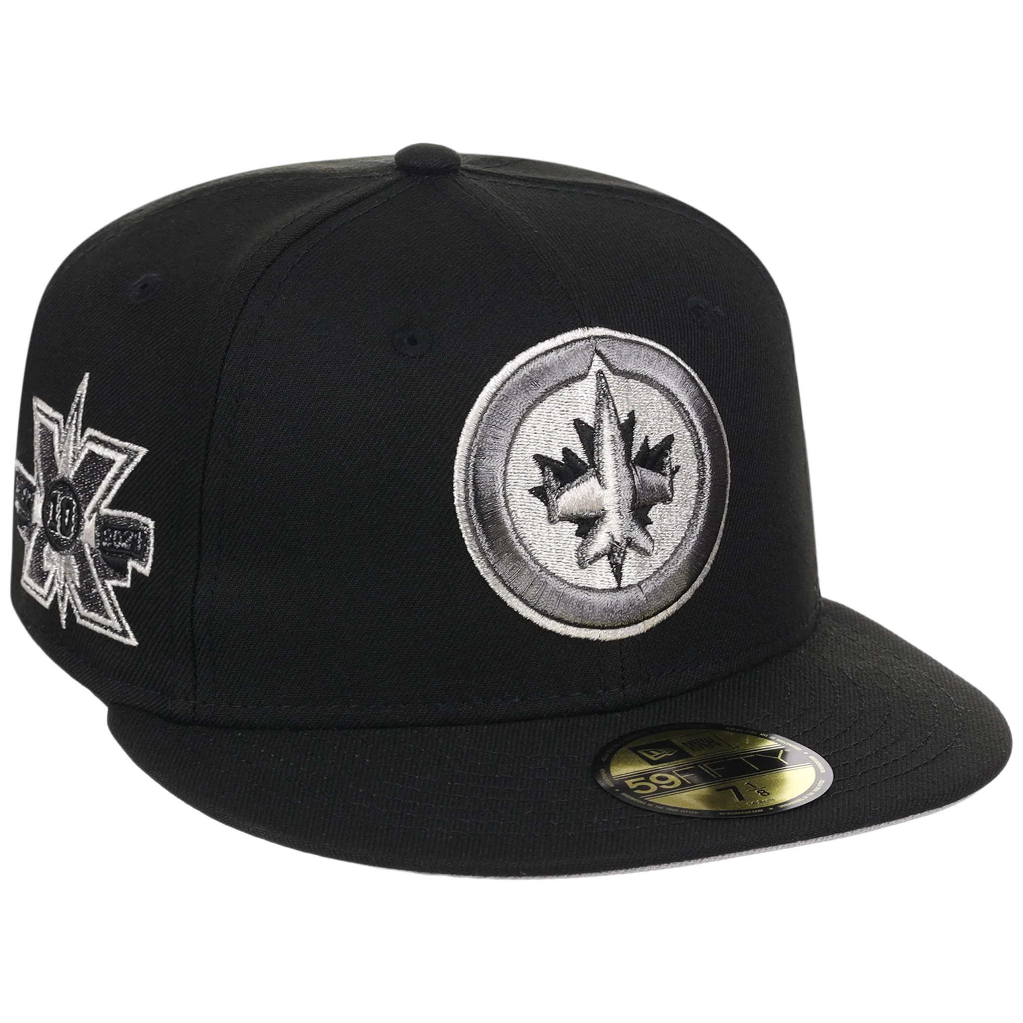 Winnipeg Jets NHL Liquid Titanium New Era 59FIFTY
