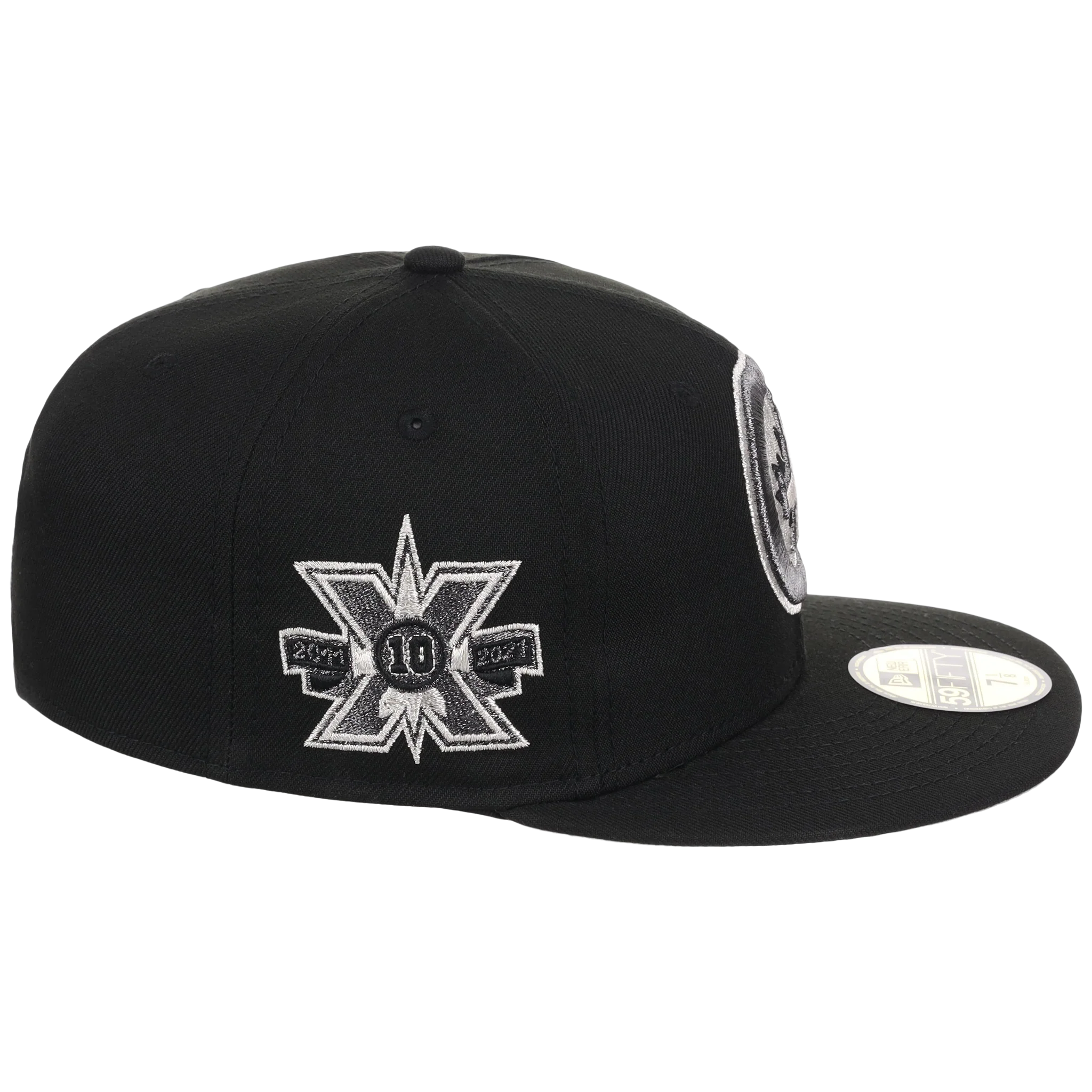 Winnipeg Jets NHL Liquid Titanium New Era 59FIFTY - Image 3