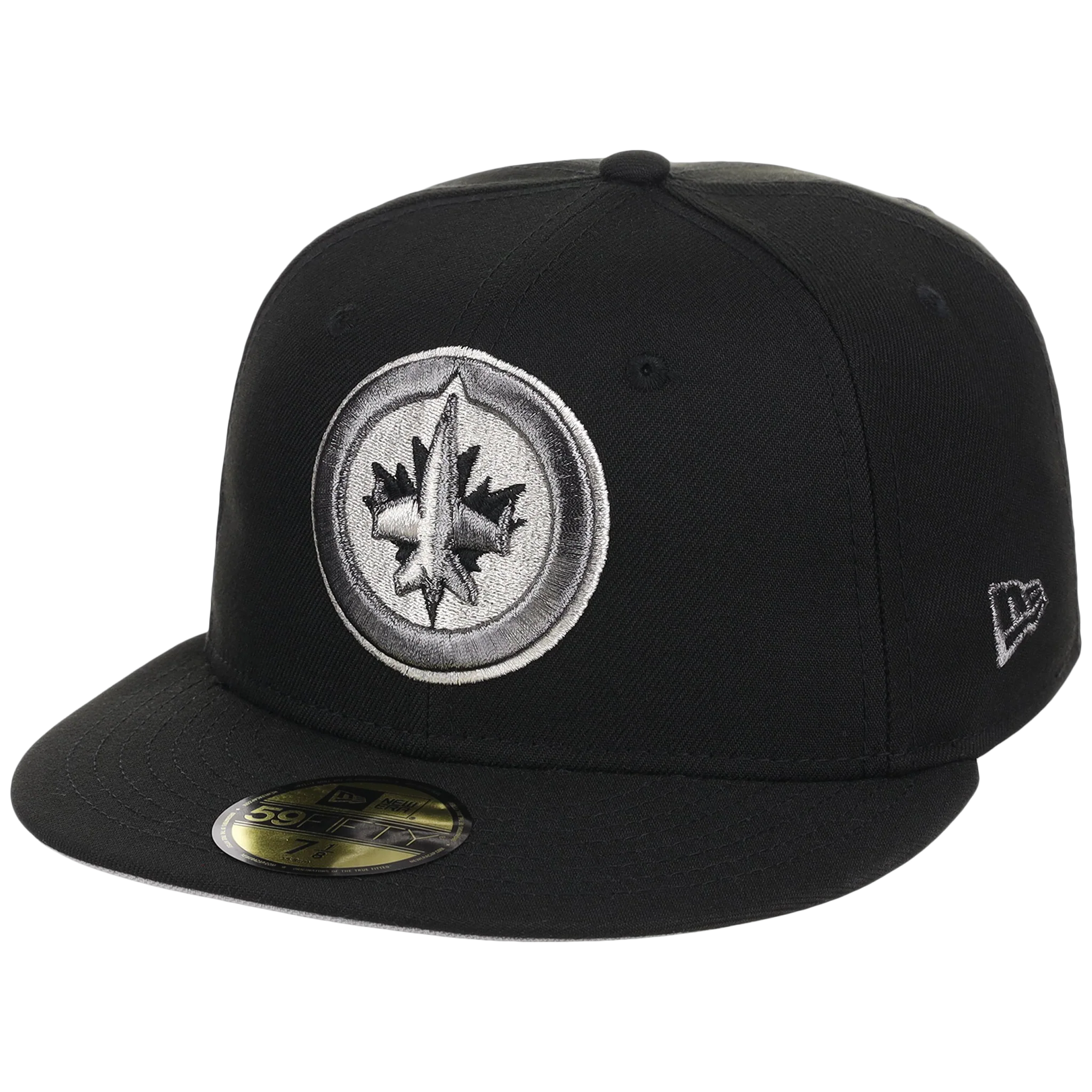 Winnipeg Jets NHL Liquid Titanium New Era 59FIFTY - Image 4