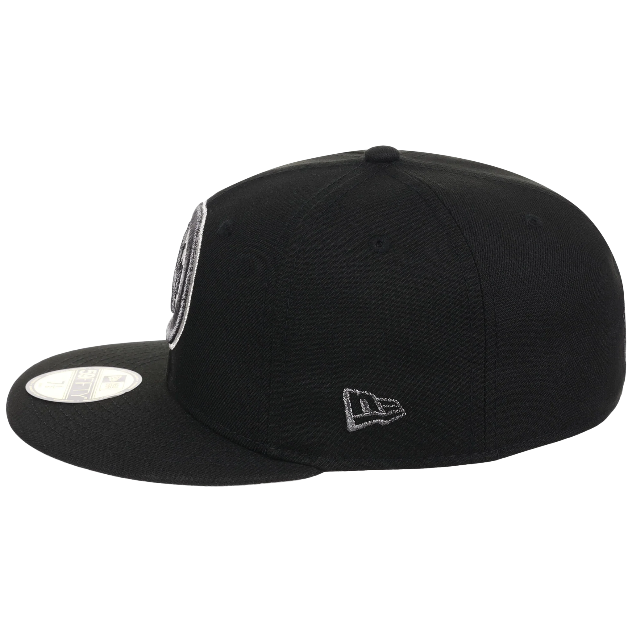 Winnipeg Jets NHL Liquid Titanium New Era 59FIFTY - Image 6